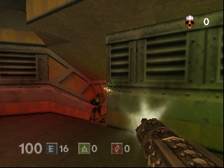Turok - Rage Wars (Europe) In game screenshot